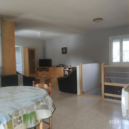Les Lauriers Roses Vallon Pont D'Arc Lagorce  Εξωτερικό φωτογραφία